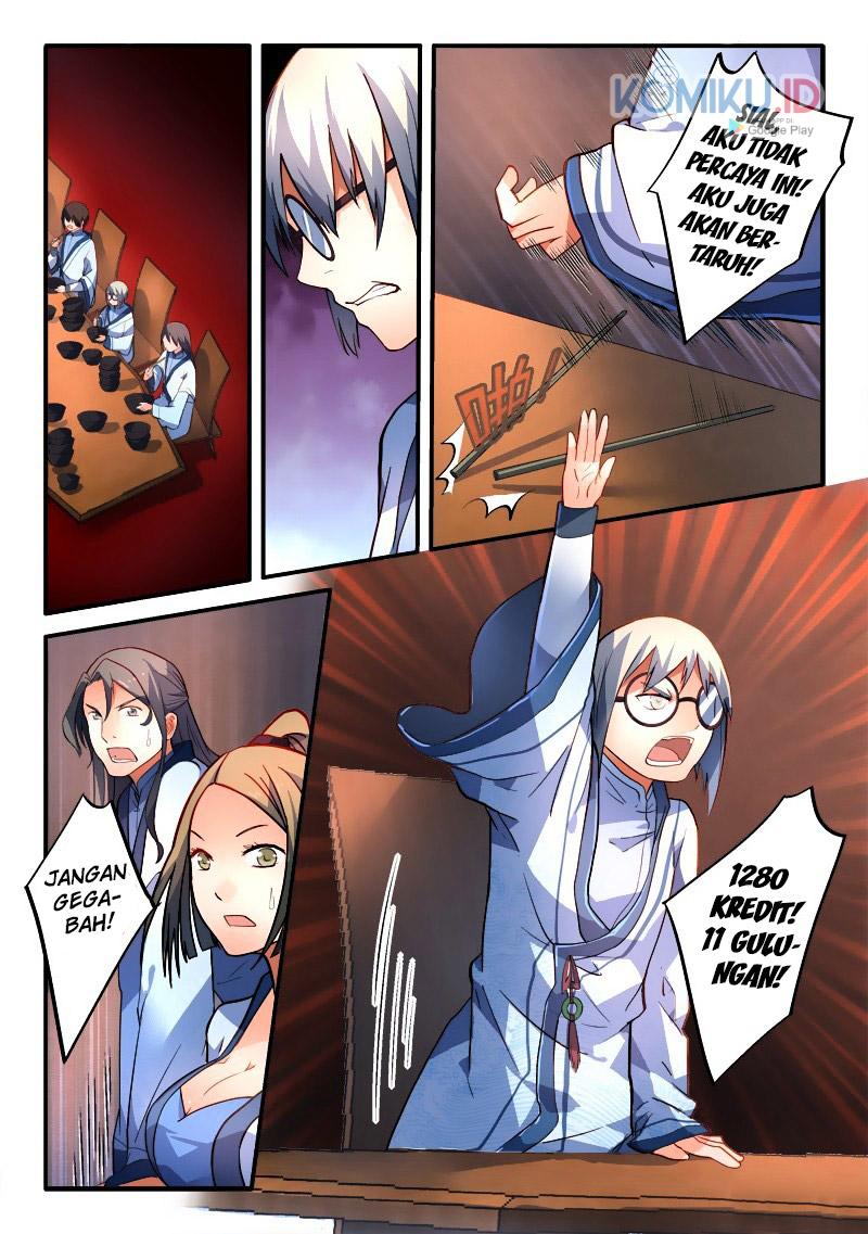 Spirit Blade Mountain Chapter 180 - halaman 3
