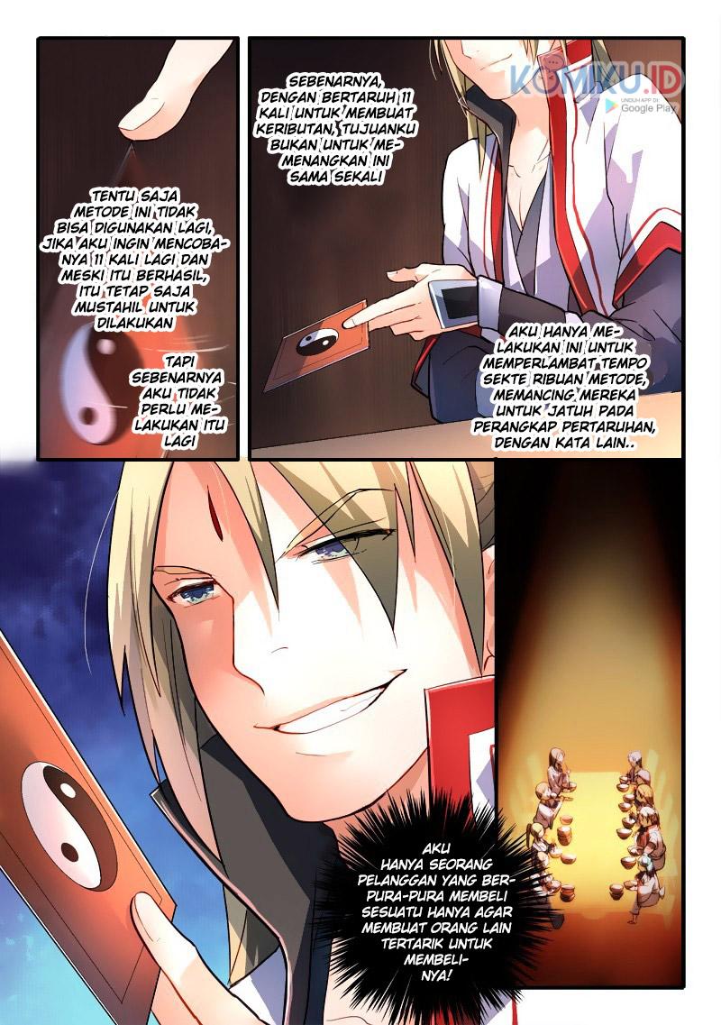 Spirit Blade Mountain Chapter 180 - halaman 9