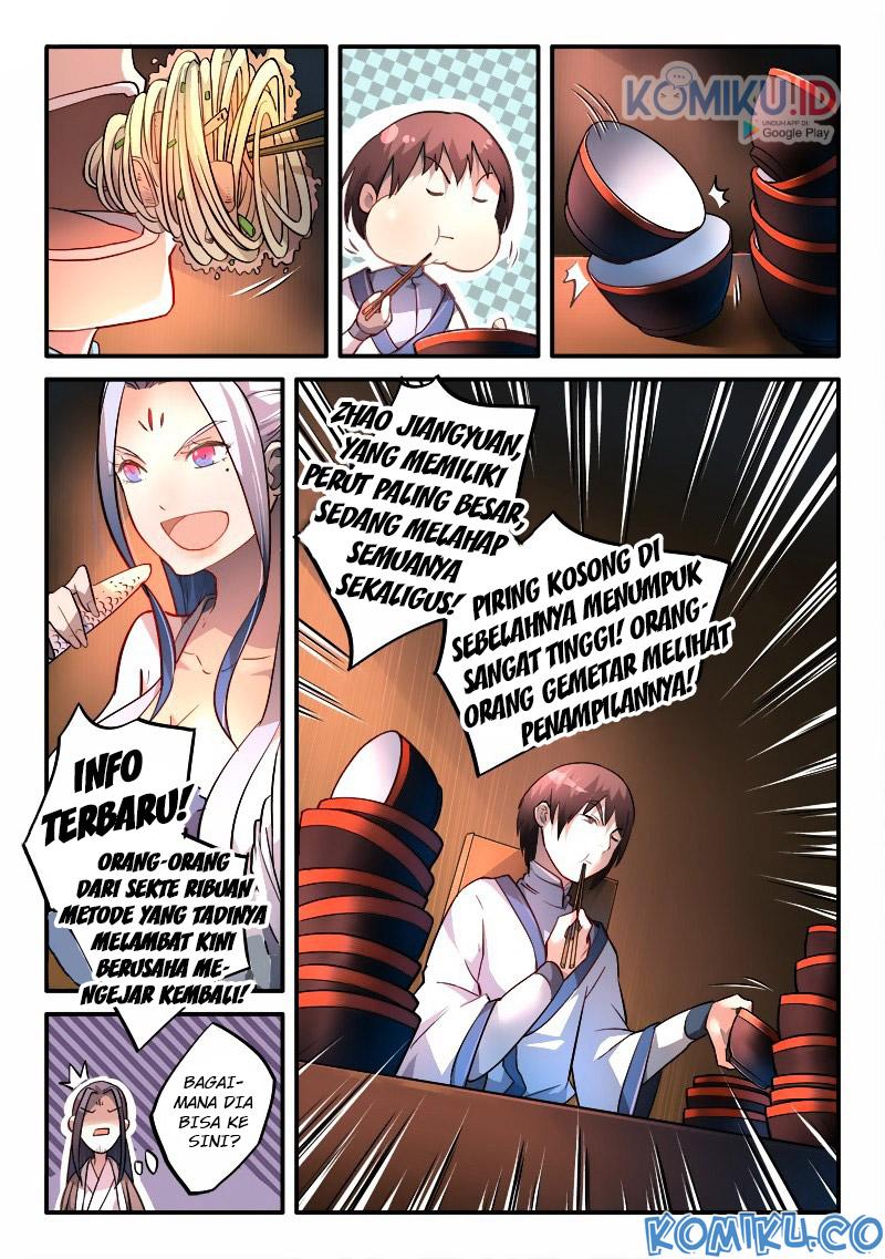 Spirit Blade Mountain Chapter 181 - halaman 7
