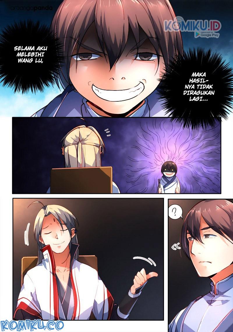 Spirit Blade Mountain Chapter 181 - halaman 9