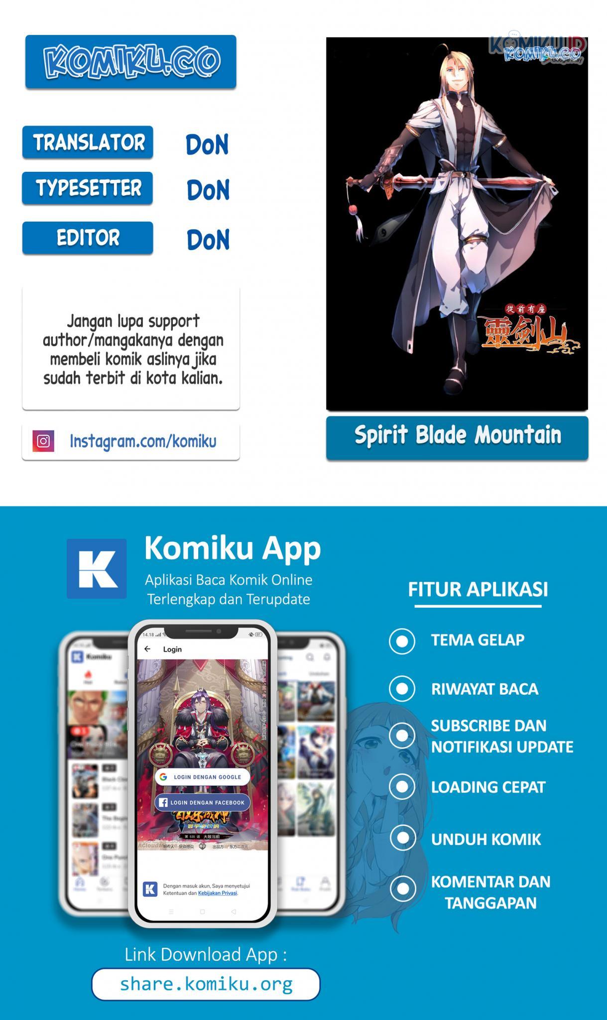 Spirit Blade Mountain Chapter 182 - halaman 1