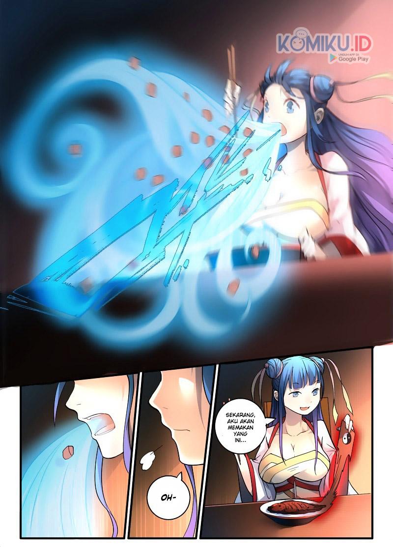 Spirit Blade Mountain Chapter 182 - halaman 4