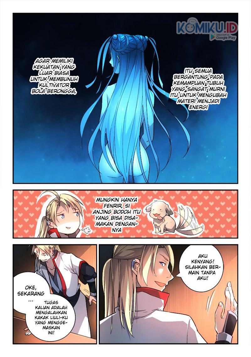 Spirit Blade Mountain Chapter 182 - halaman 8