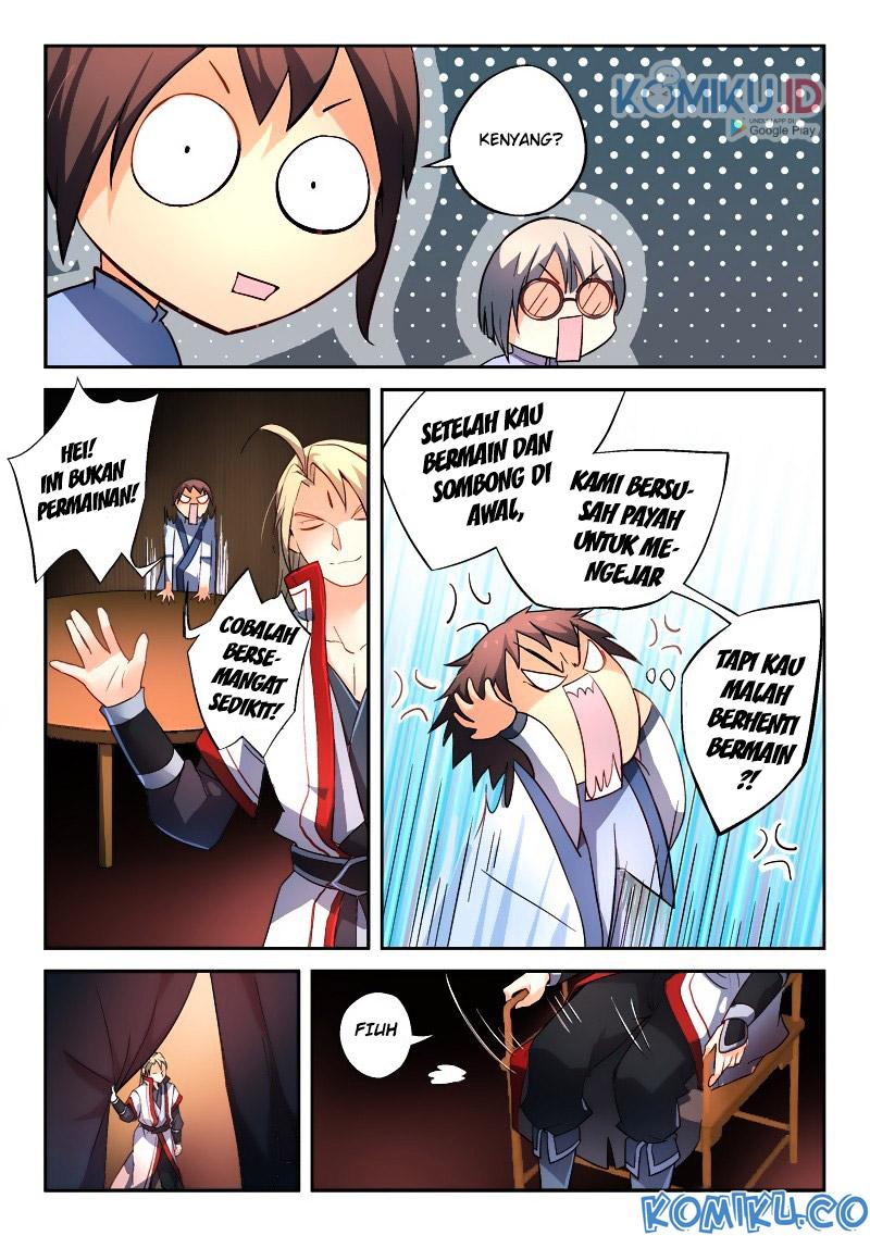 Spirit Blade Mountain Chapter 182 - halaman 9