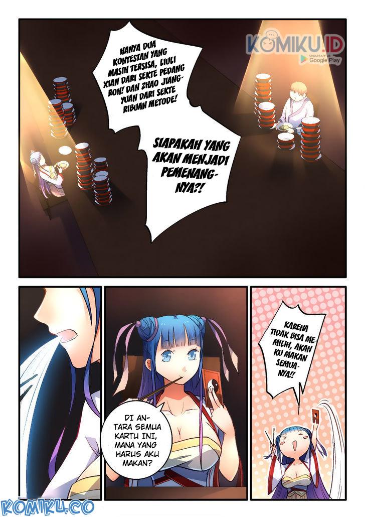 Spirit Blade Mountain Chapter 183 - halaman 5