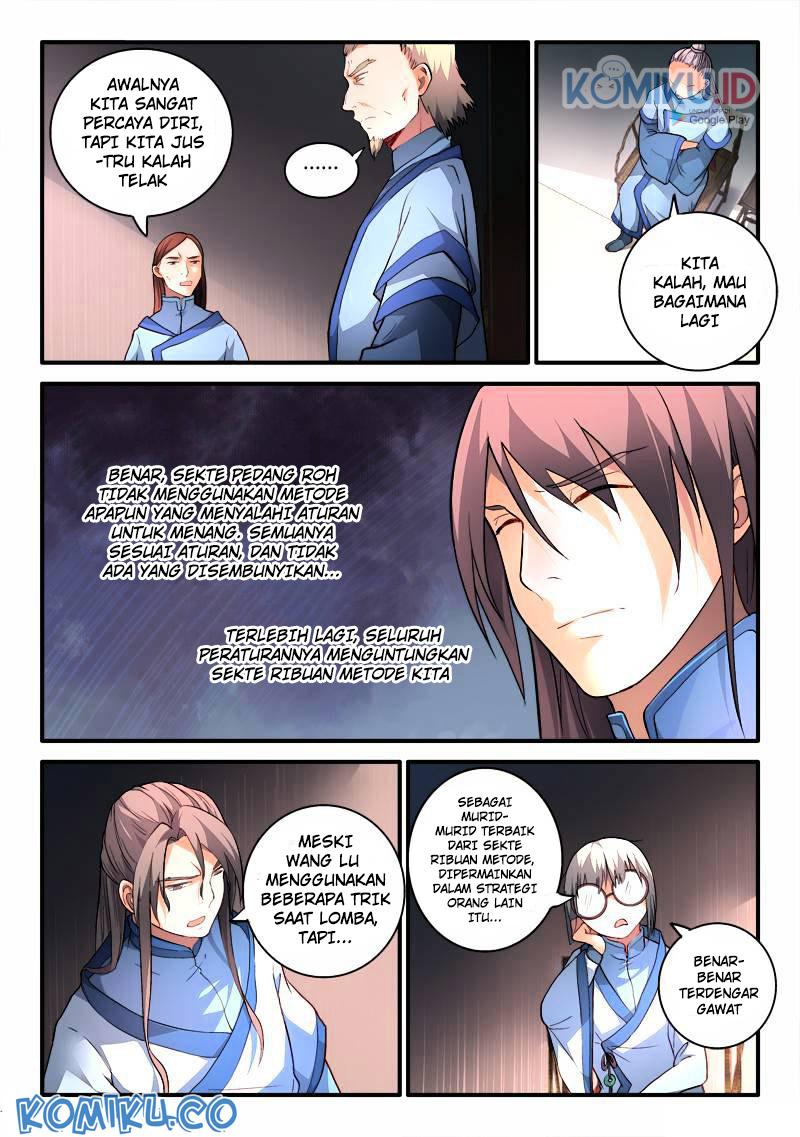 Spirit Blade Mountain Chapter 184 - halaman 4