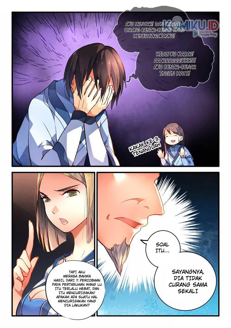 Spirit Blade Mountain Chapter 184 - halaman 5