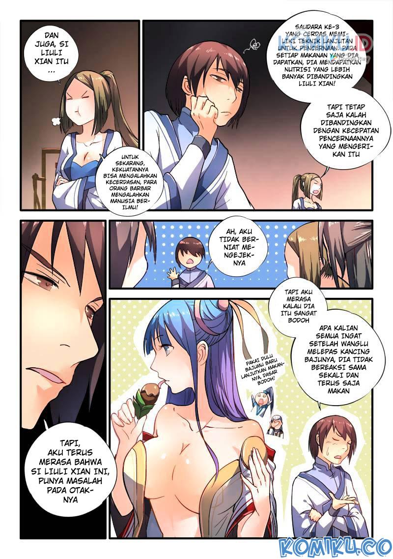 Spirit Blade Mountain Chapter 184 - halaman 8