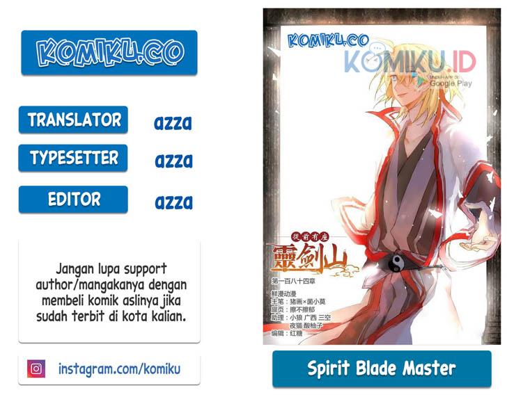 Spirit Blade Mountain Chapter 185 - halaman 1