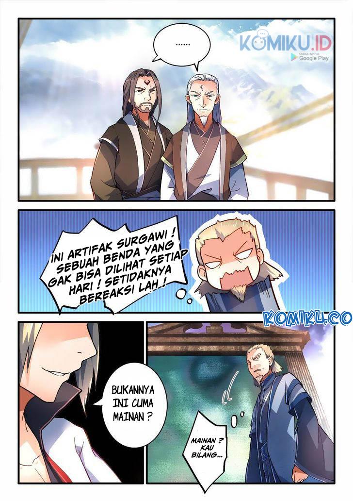 Spirit Blade Mountain Chapter 185 - halaman 10