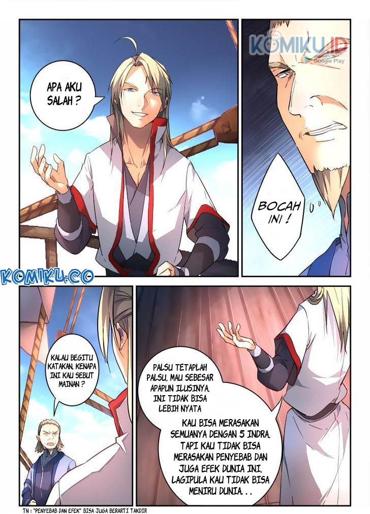 Spirit Blade Mountain Chapter 185 - halaman 11