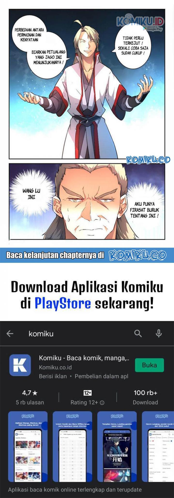 Spirit Blade Mountain Chapter 185 - halaman 13