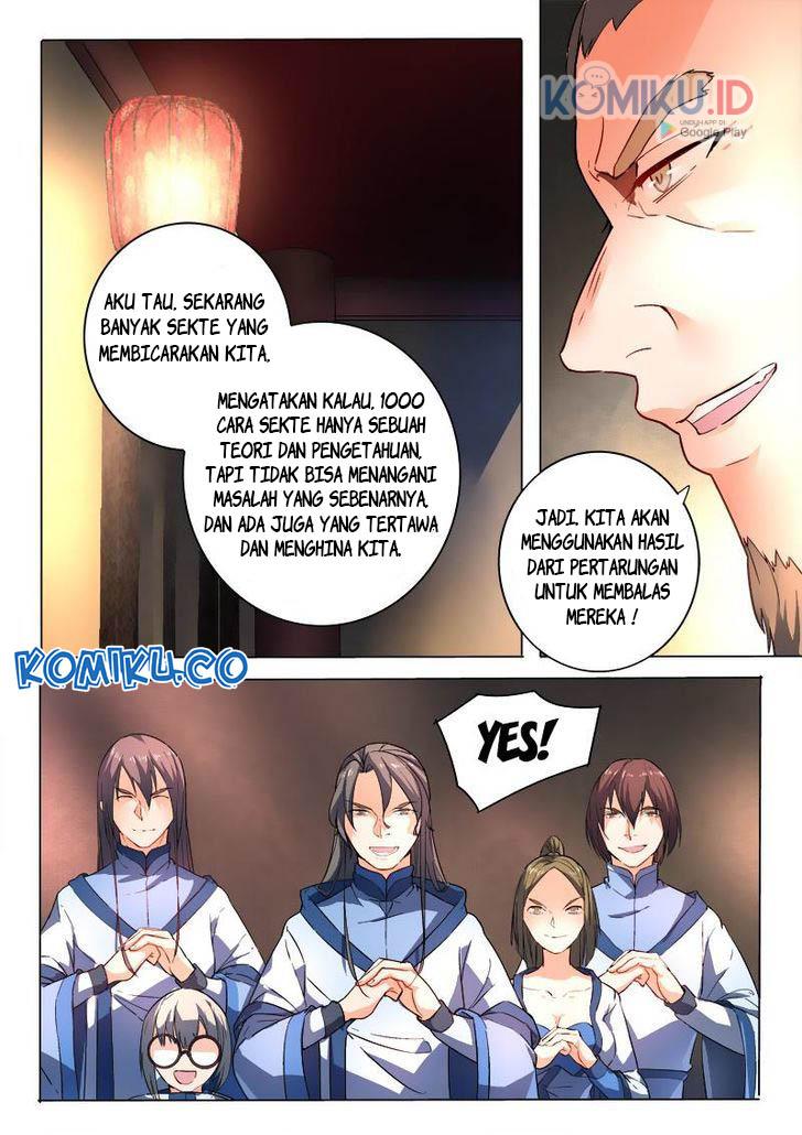 Spirit Blade Mountain Chapter 185 - halaman 4