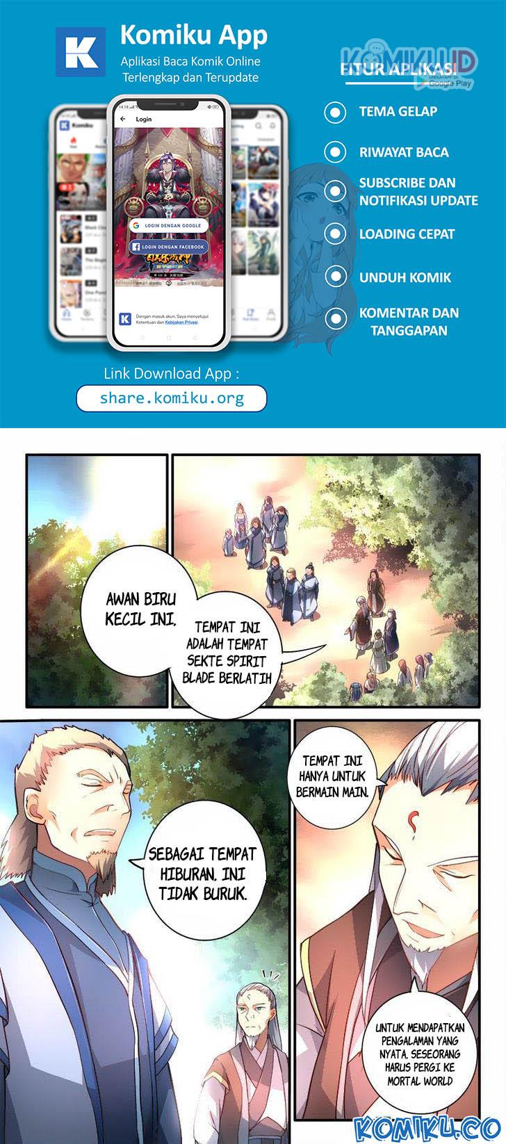 Spirit Blade Mountain Chapter 185 - halaman 5