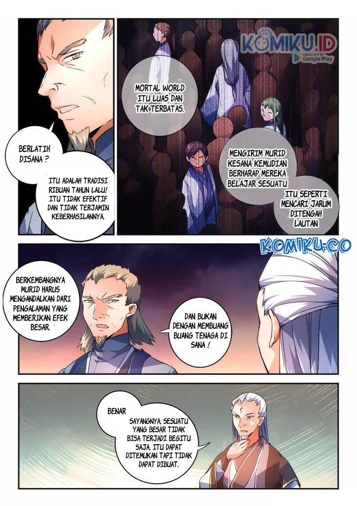 Spirit Blade Mountain Chapter 185 - halaman 6