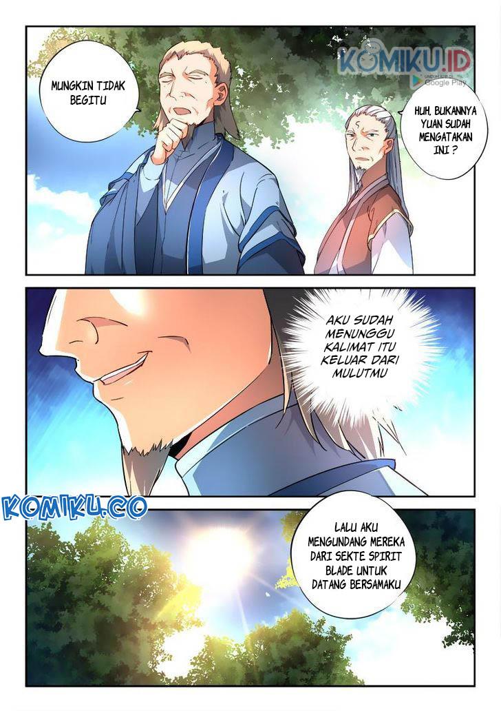 Spirit Blade Mountain Chapter 185 - halaman 7