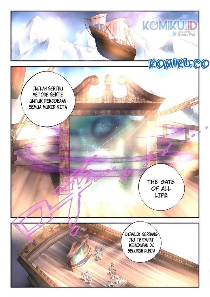 Spirit Blade Mountain Chapter 185 - halaman 8