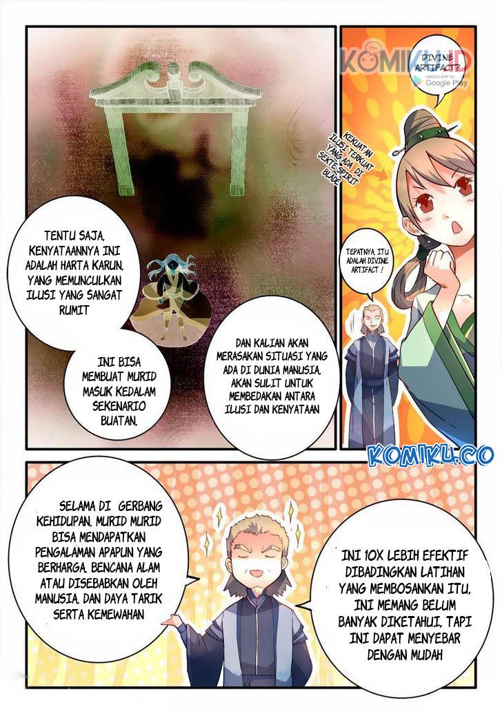 Spirit Blade Mountain Chapter 185 - halaman 9