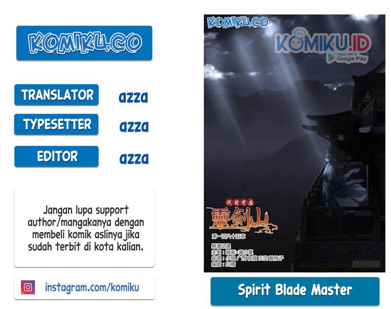 Spirit Blade Mountain Chapter 186 - halaman 1