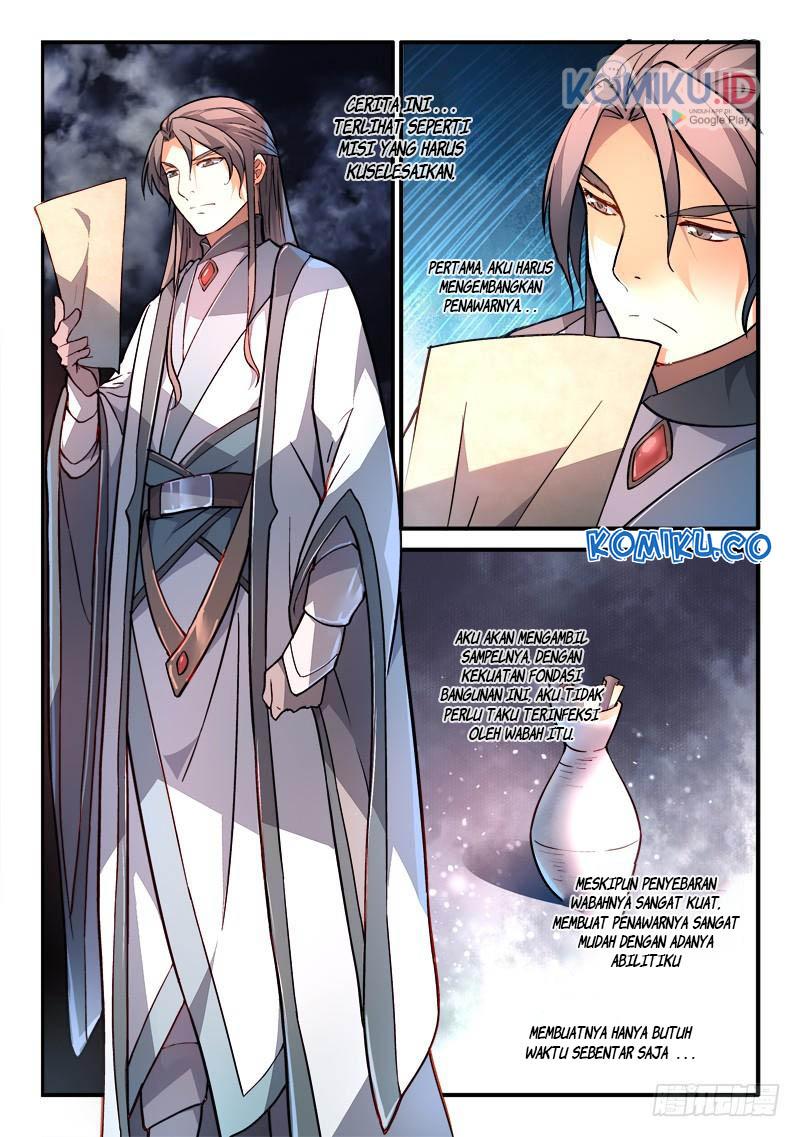 Spirit Blade Mountain Chapter 186 - halaman 10