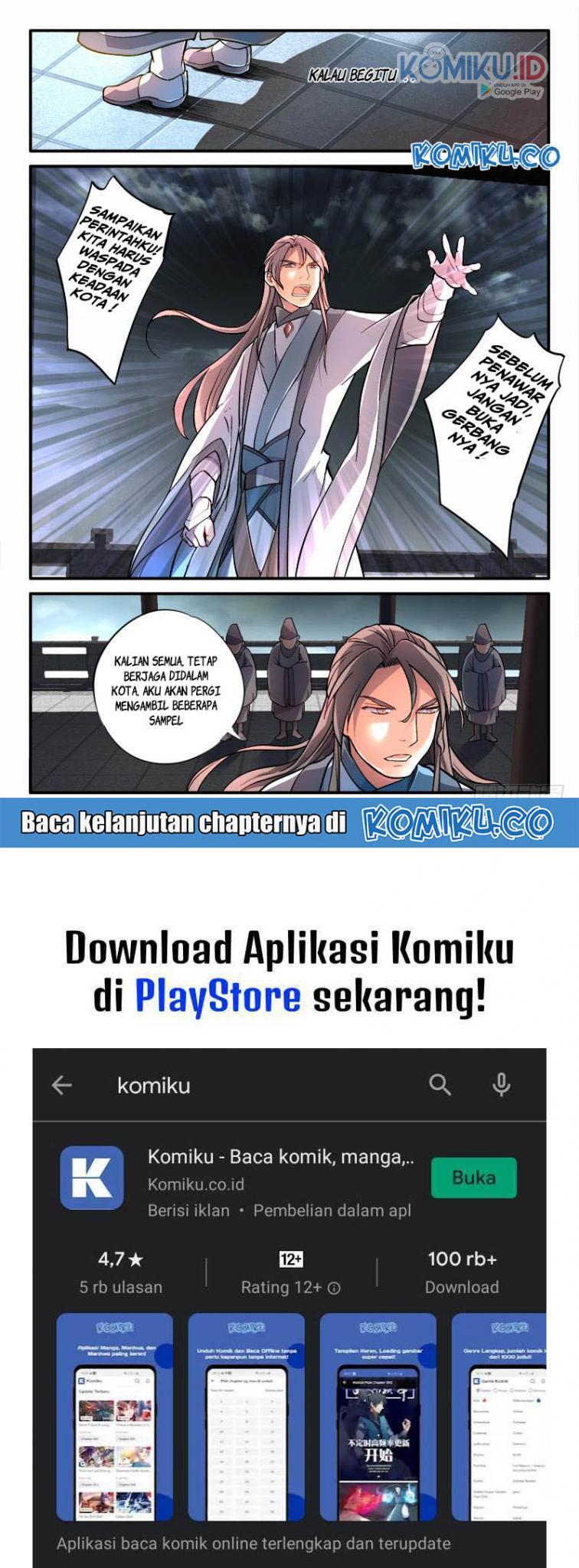 Spirit Blade Mountain Chapter 186 - halaman 11