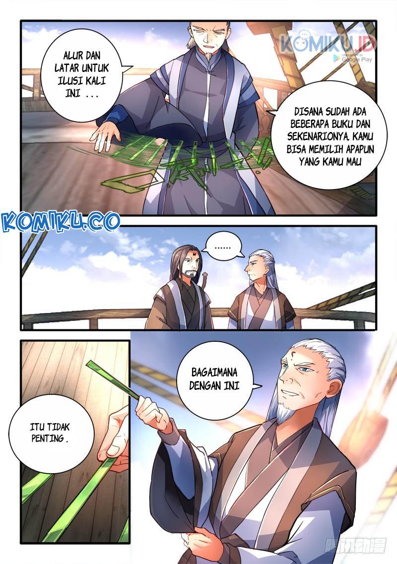 Spirit Blade Mountain Chapter 186 - halaman 4