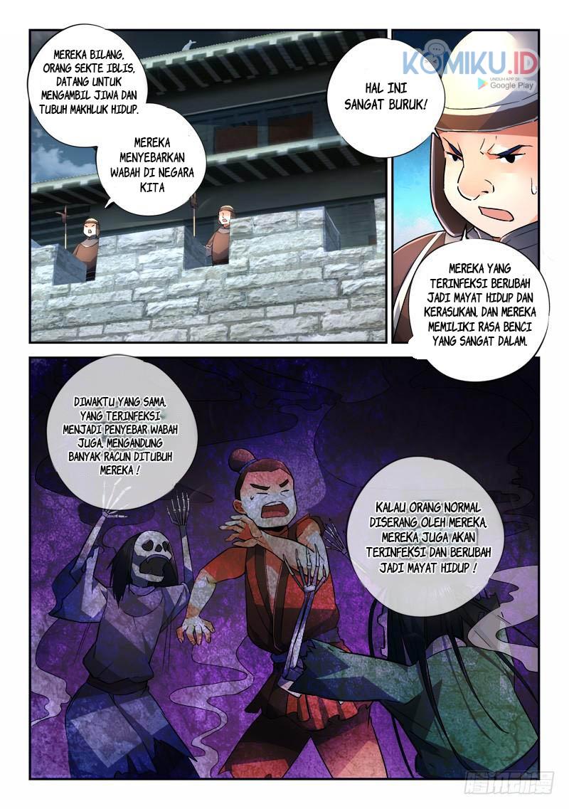 Spirit Blade Mountain Chapter 186 - halaman 8