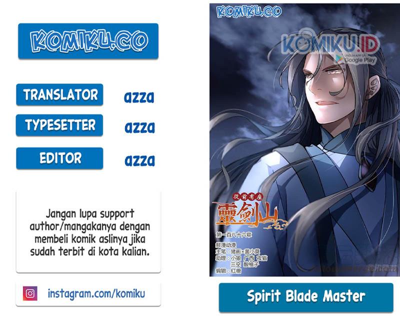 Spirit Blade Mountain Chapter 187 - halaman 1