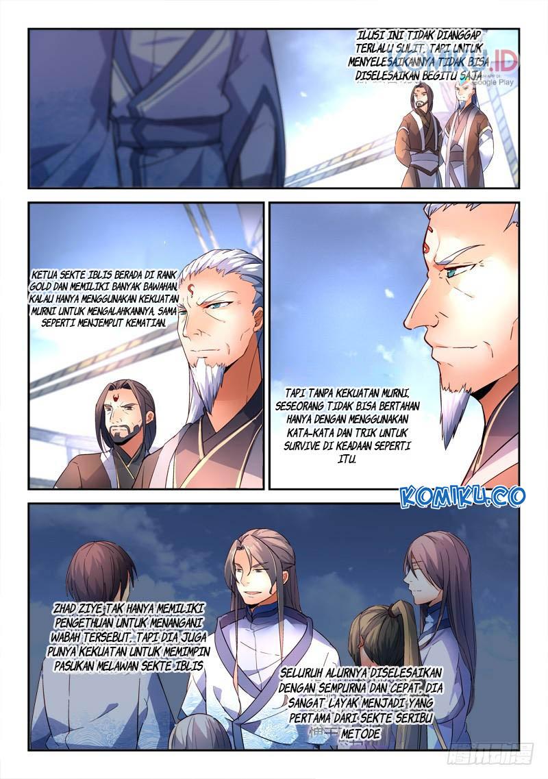 Spirit Blade Mountain Chapter 187 - halaman 10