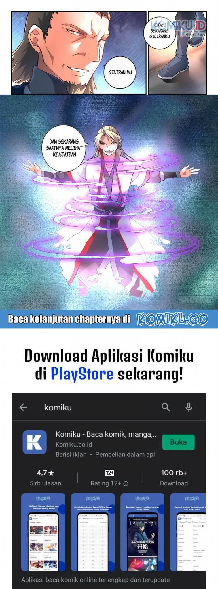 Spirit Blade Mountain Chapter 187 - halaman 11