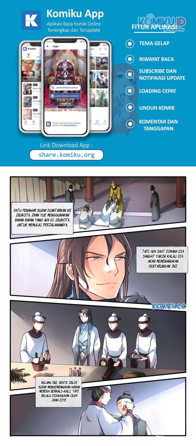 Spirit Blade Mountain Chapter 187 - halaman 5