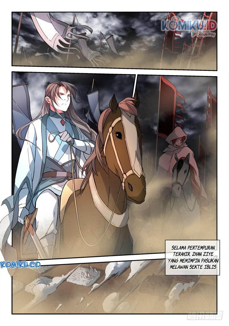 Spirit Blade Mountain Chapter 187 - halaman 6