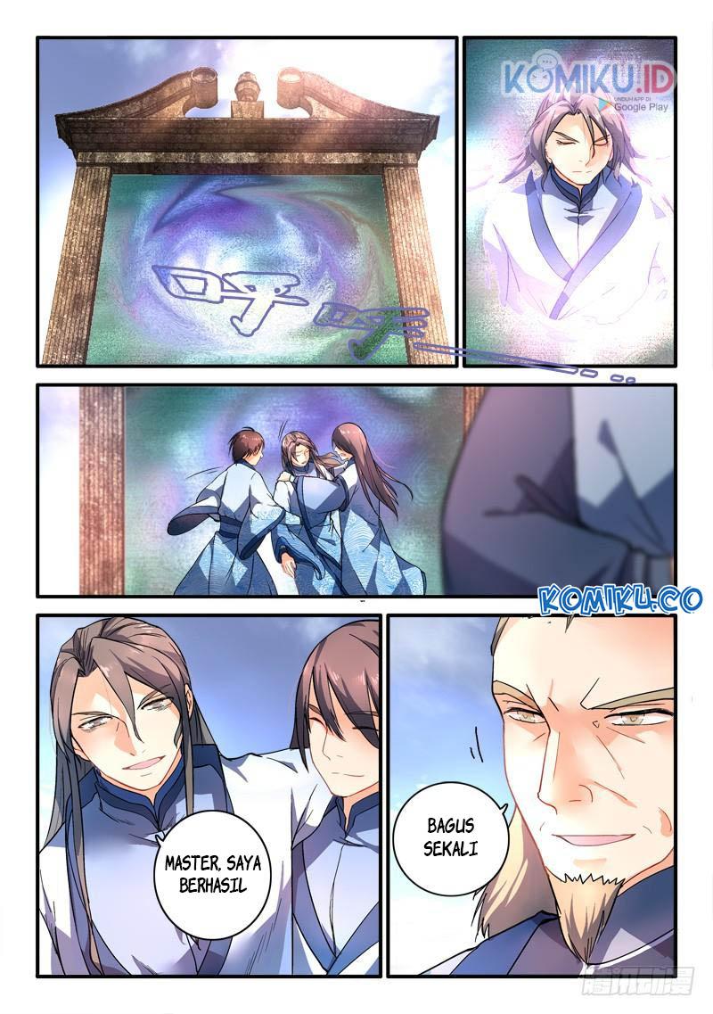 Spirit Blade Mountain Chapter 187 - halaman 9