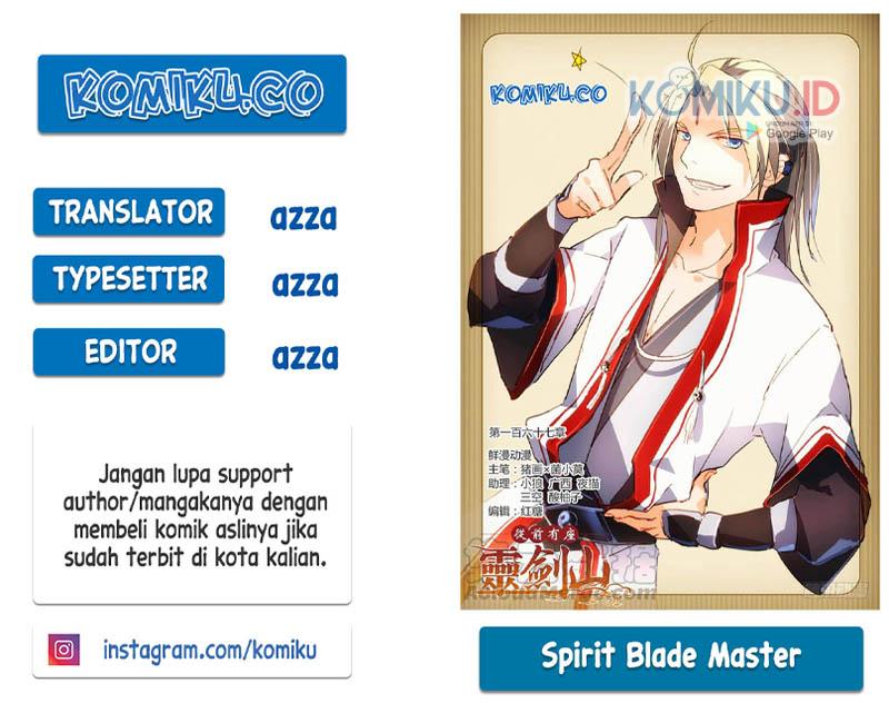 Spirit Blade Mountain Chapter 188 - halaman 1