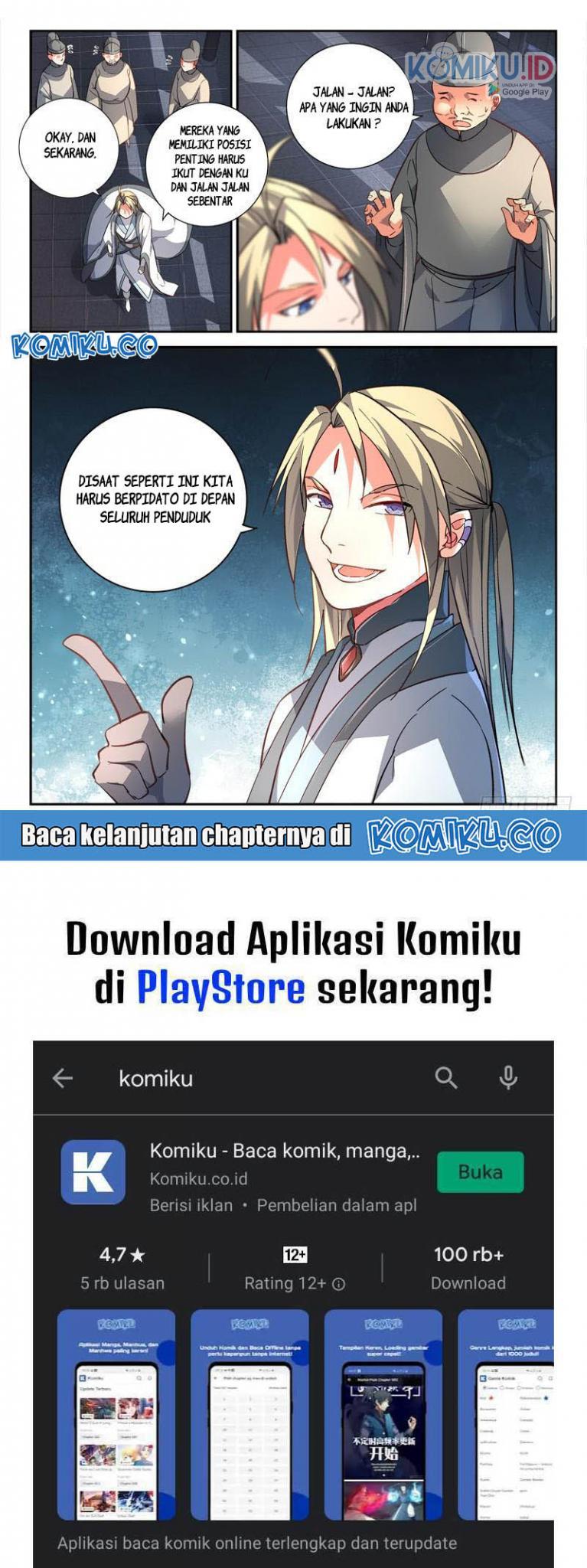 Spirit Blade Mountain Chapter 188 - halaman 10