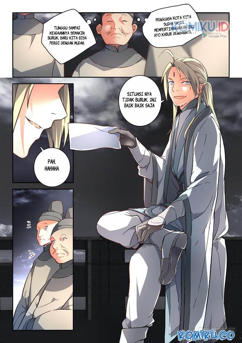 Spirit Blade Mountain Chapter 188 - halaman 4