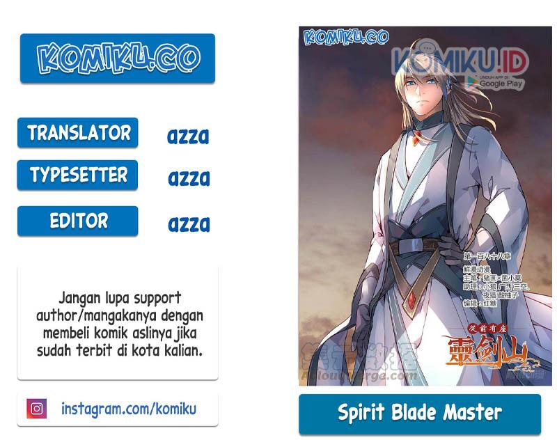 Spirit Blade Mountain Chapter 189 - halaman 1