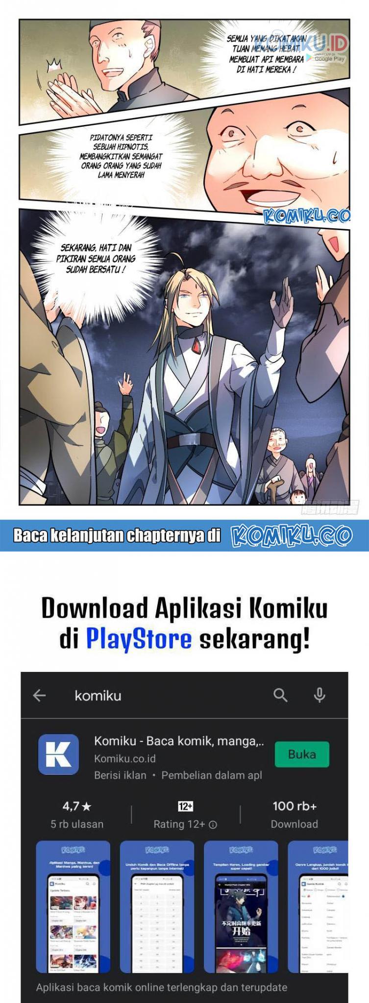 Spirit Blade Mountain Chapter 189 - halaman 11