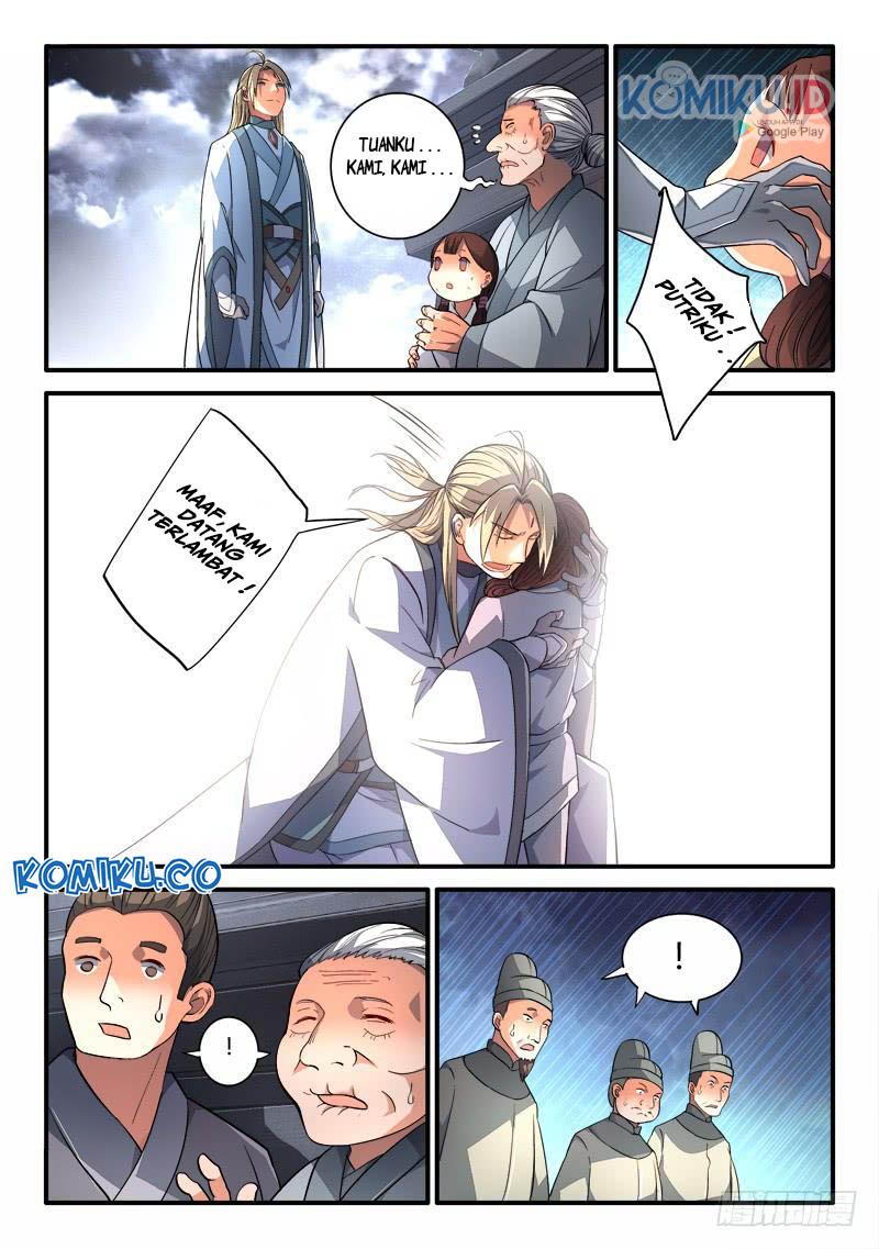 Spirit Blade Mountain Chapter 189 - halaman 7