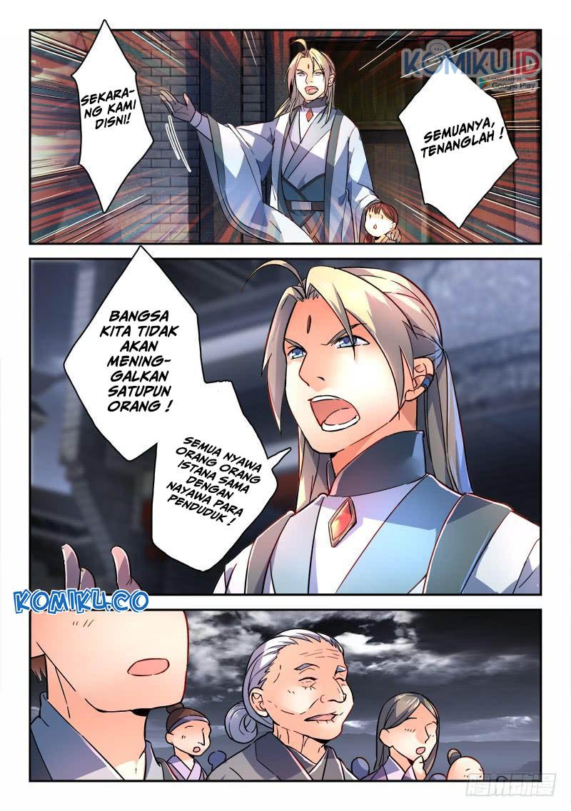 Spirit Blade Mountain Chapter 189 - halaman 8