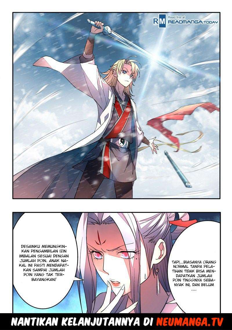 Spirit Blade Mountain Chapter 19 - halaman 12