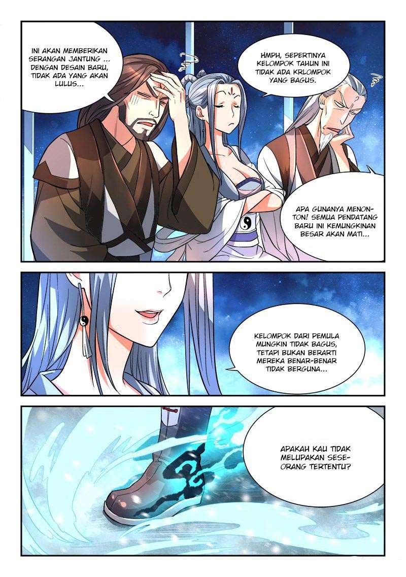 Spirit Blade Mountain Chapter 19 - halaman 8