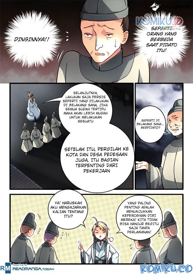 Spirit Blade Mountain Chapter 190 - halaman 4
