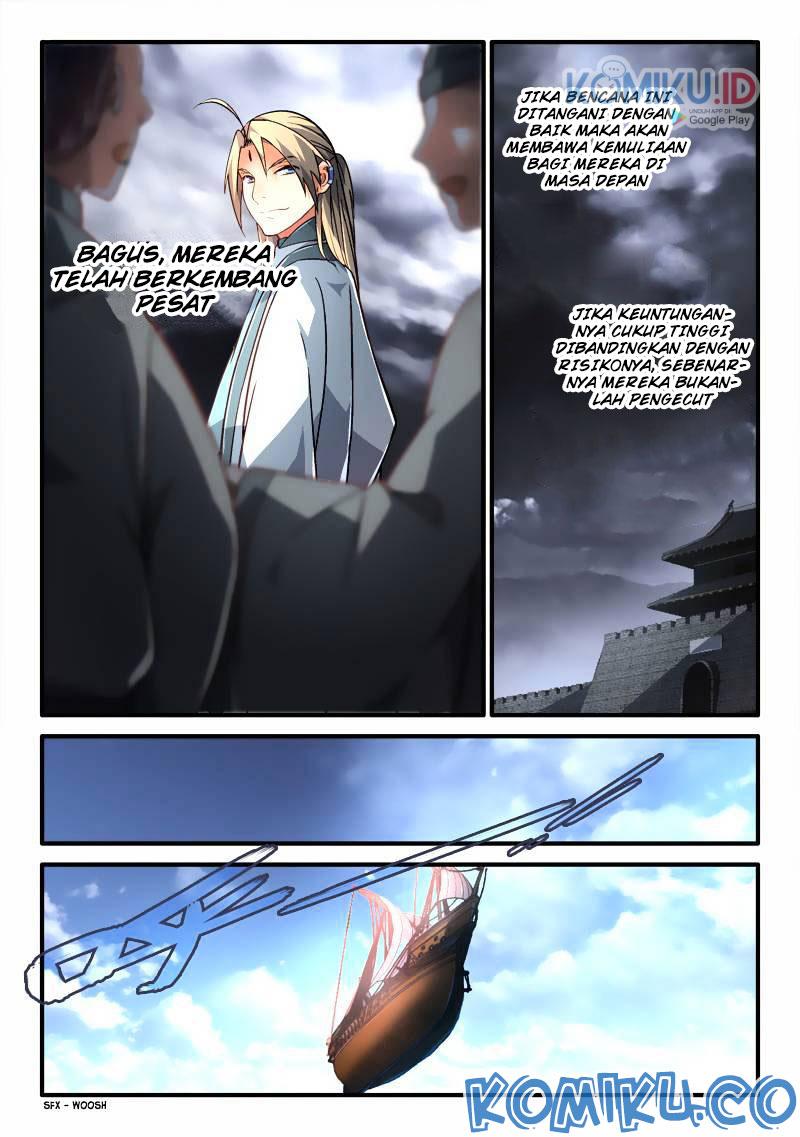 Spirit Blade Mountain Chapter 190 - halaman 6