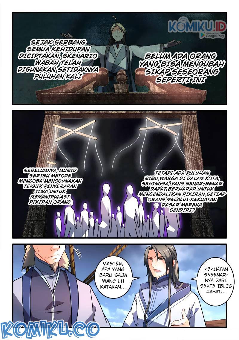 Spirit Blade Mountain Chapter 190 - halaman 8
