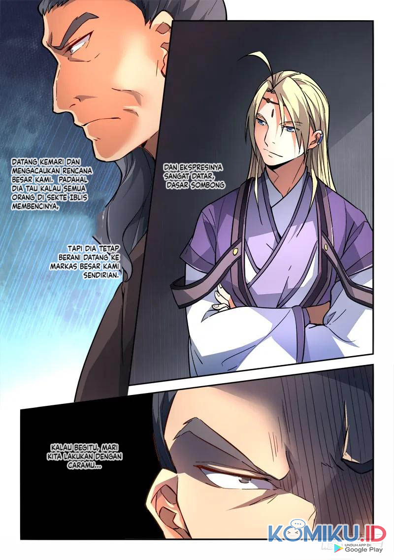 Spirit Blade Mountain Chapter 191 - halaman 10