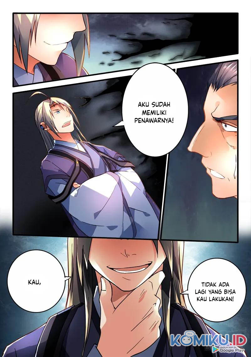 Spirit Blade Mountain Chapter 191 - halaman 12