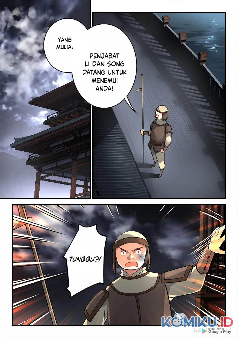 Spirit Blade Mountain Chapter 191 - halaman 3