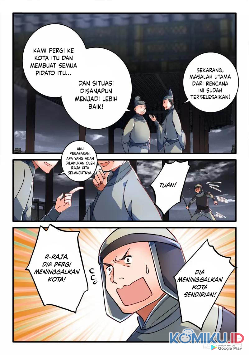 Spirit Blade Mountain Chapter 191 - halaman 4