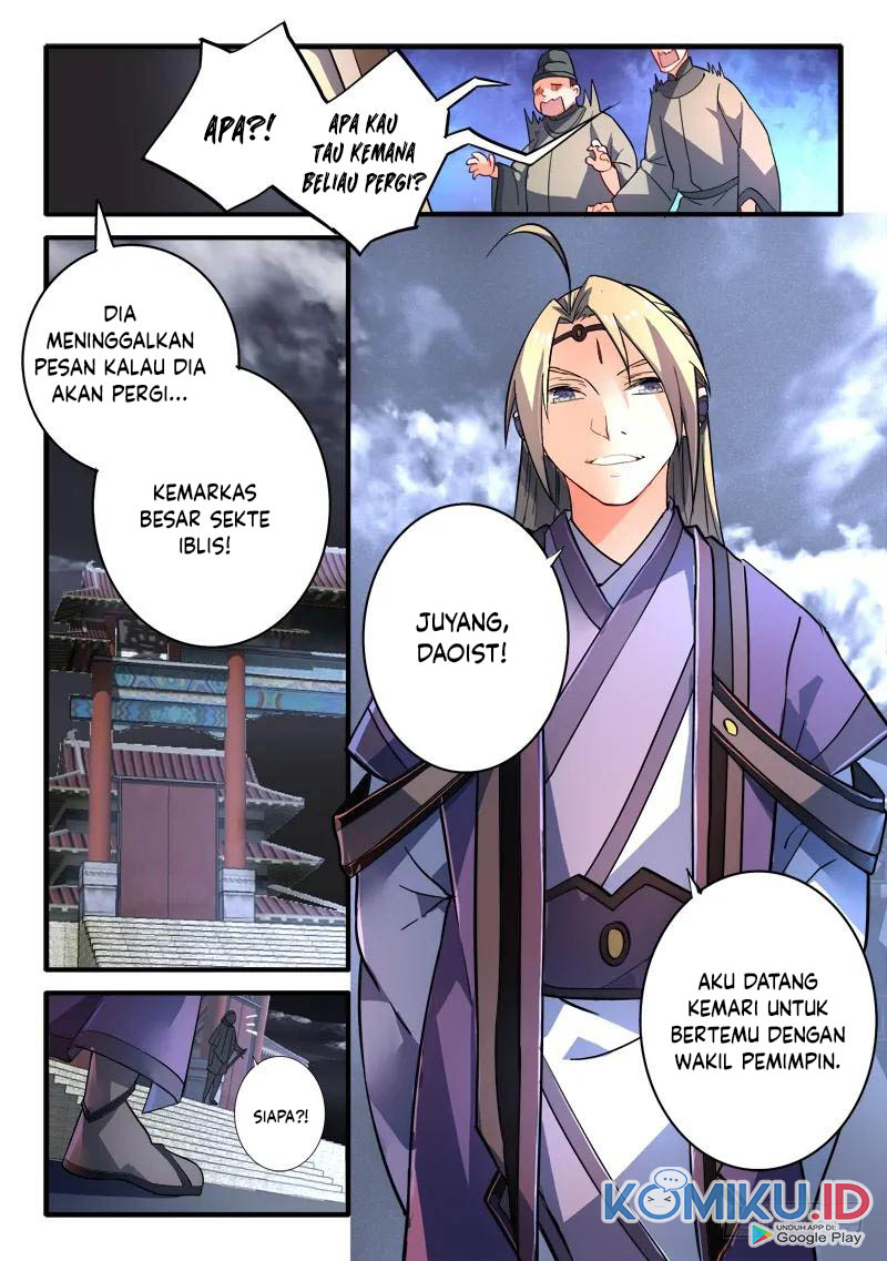 Spirit Blade Mountain Chapter 191 - halaman 5
